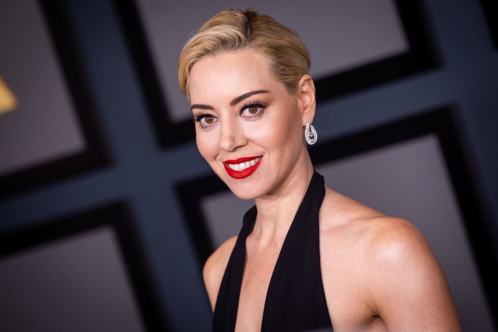 Aubrey Plaza's Blonde Hair Surprised Everyone at the Academy's