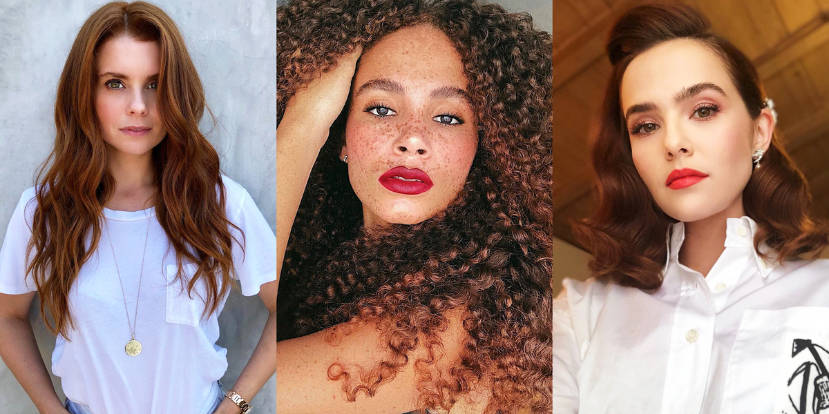 20 Auburn Hair Color Ideas 2018 - Reddish-Brown Hair Advice