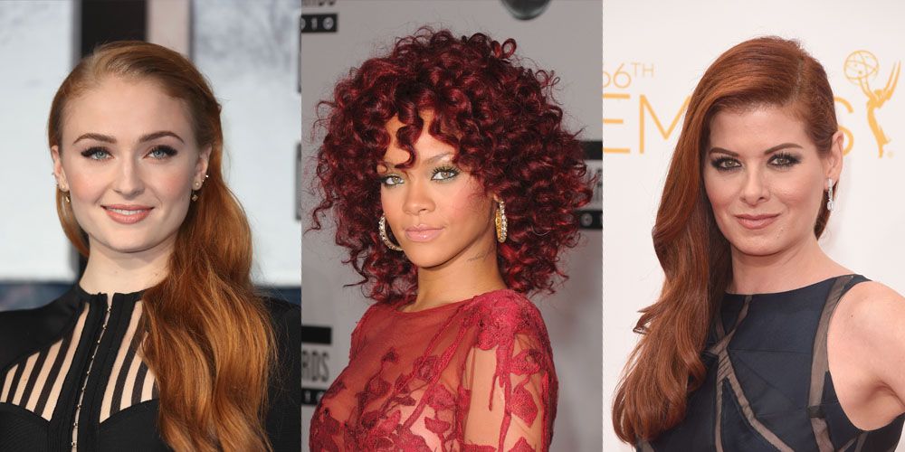 20 Auburn Hair Color Ideas - Dark, Light, and Medium Auburn Red Hair Color  Shades