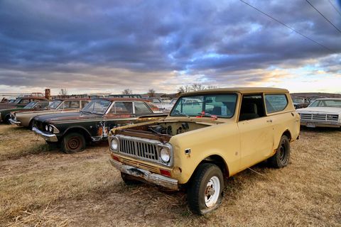 mcpherson auction in south dakota is a project car paradise