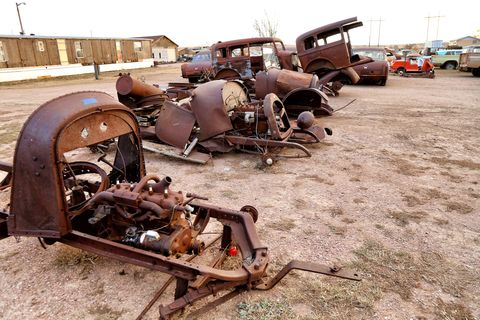 mcpherson auction in south dakota is a project car paradise