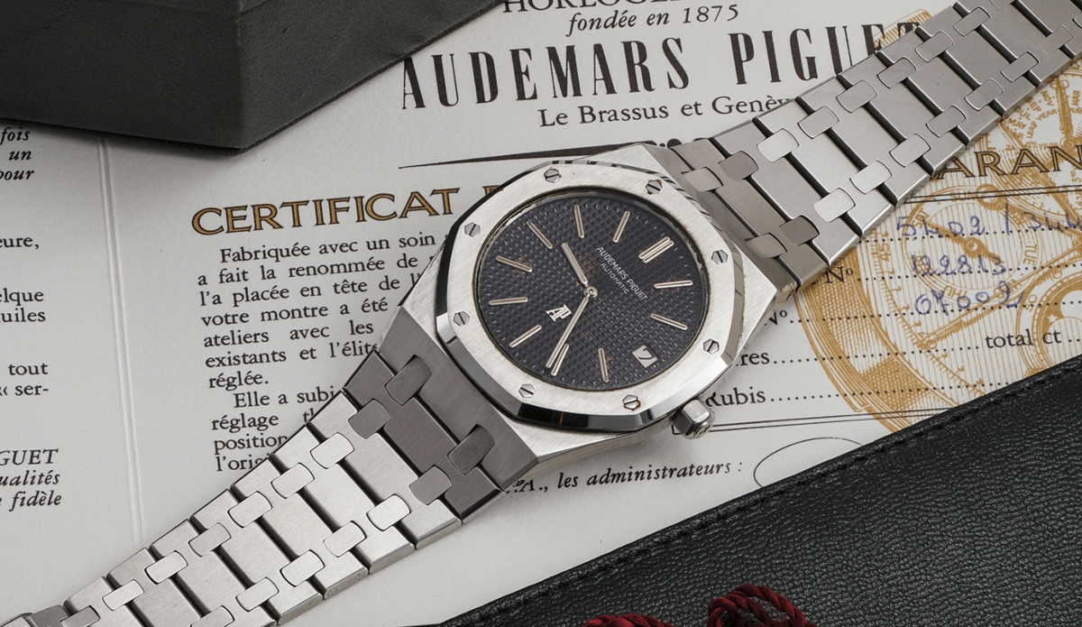 Geven Audemars Piguet en Richemont horlogedieven t nakijken