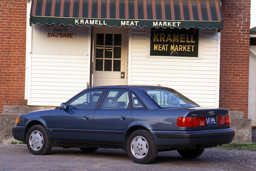 1992 audi 100s