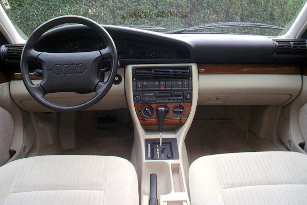 1992 audi 100s interior