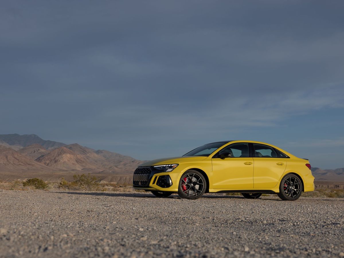 Audi RS3 2020 review: sedan