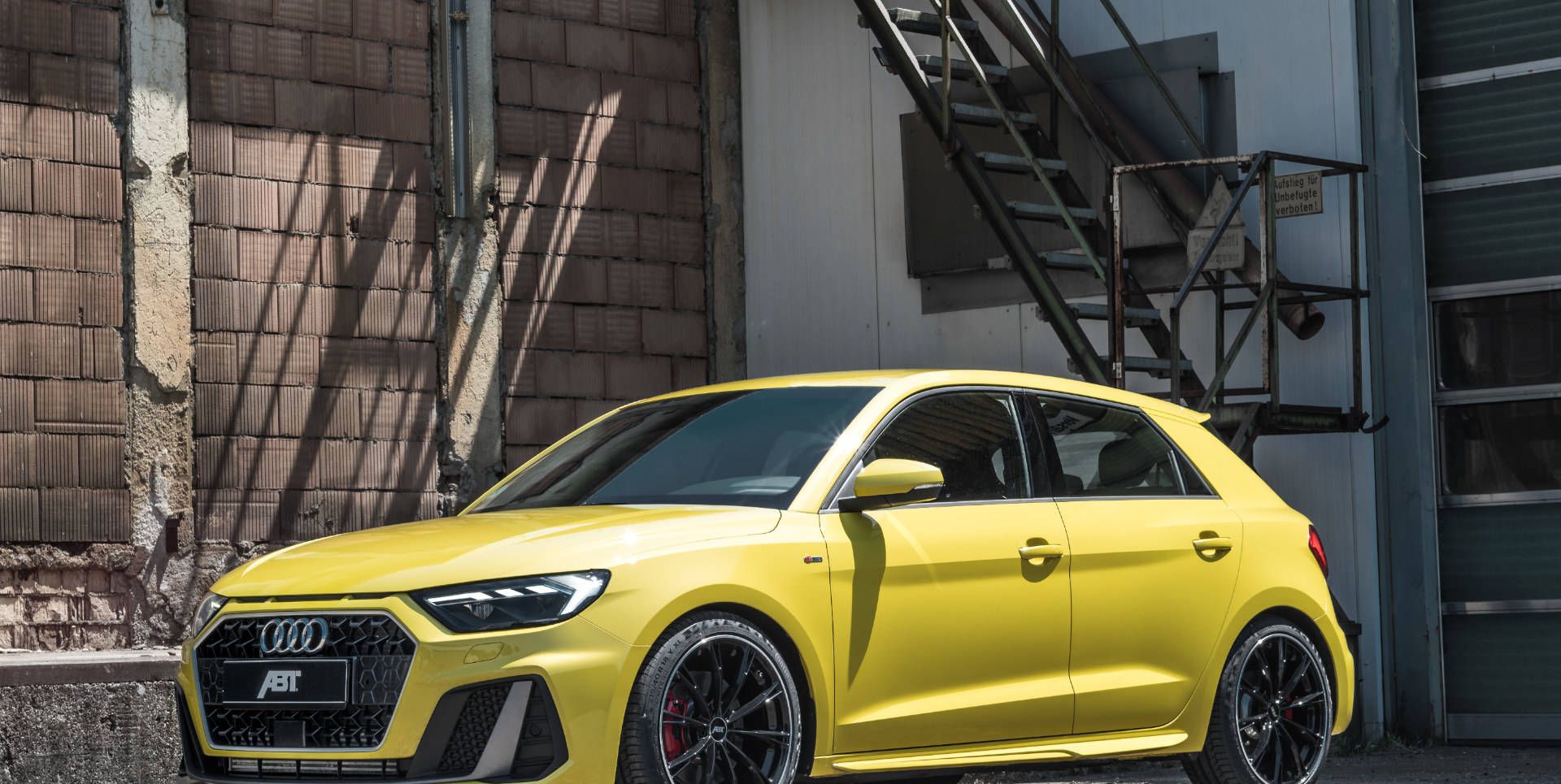 Audi A1 Sportback 2019 by ABT