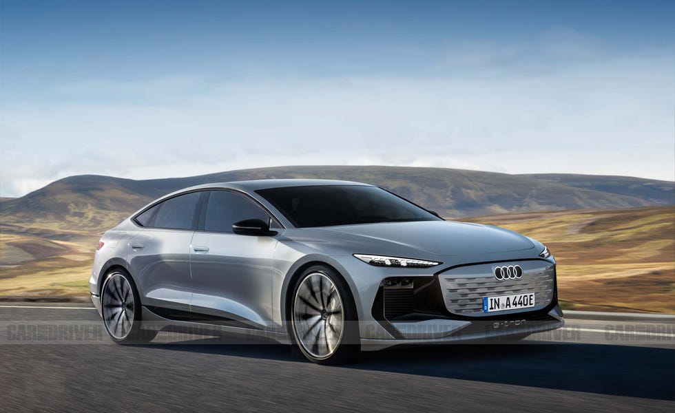 audi future ev gas models