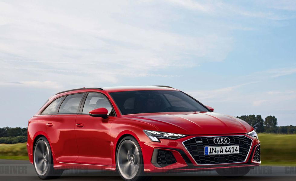 Audi Future Ev Gas Models