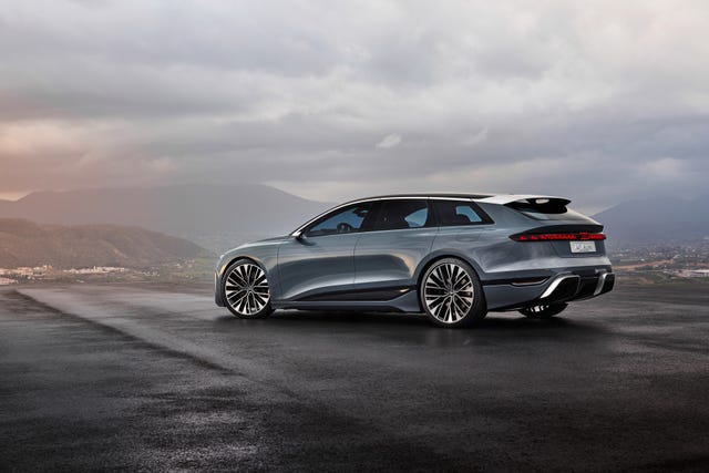 Audi A6 Avant e-tron Concept Is a Stunning Electric Wagon