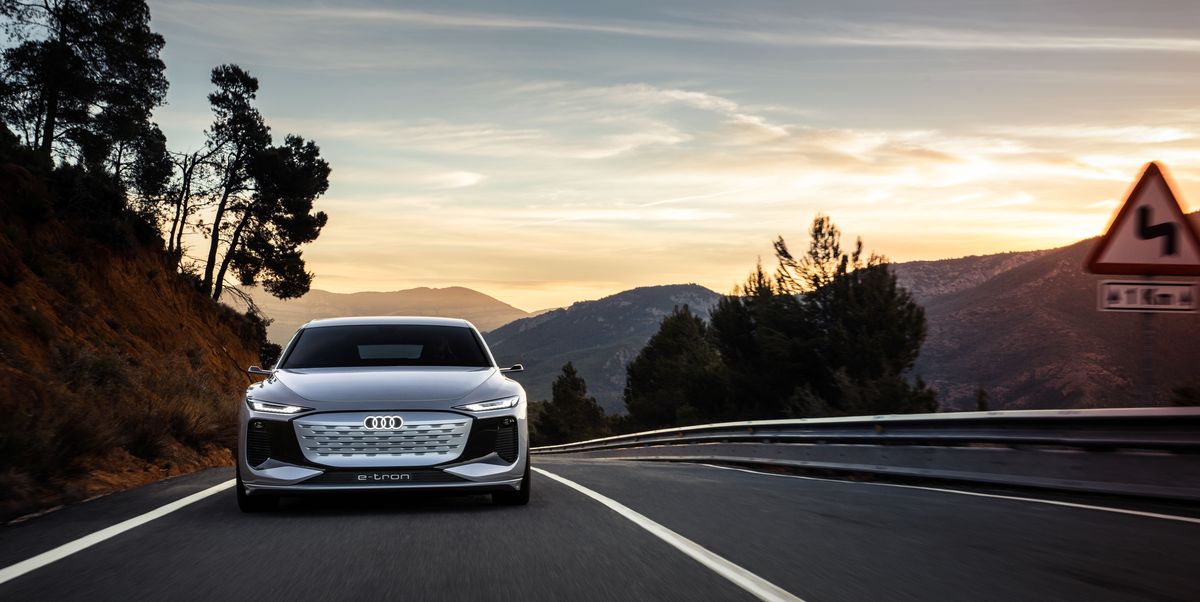 Audi Expands Electric Luxury Offerings with A6 e-tron Concept