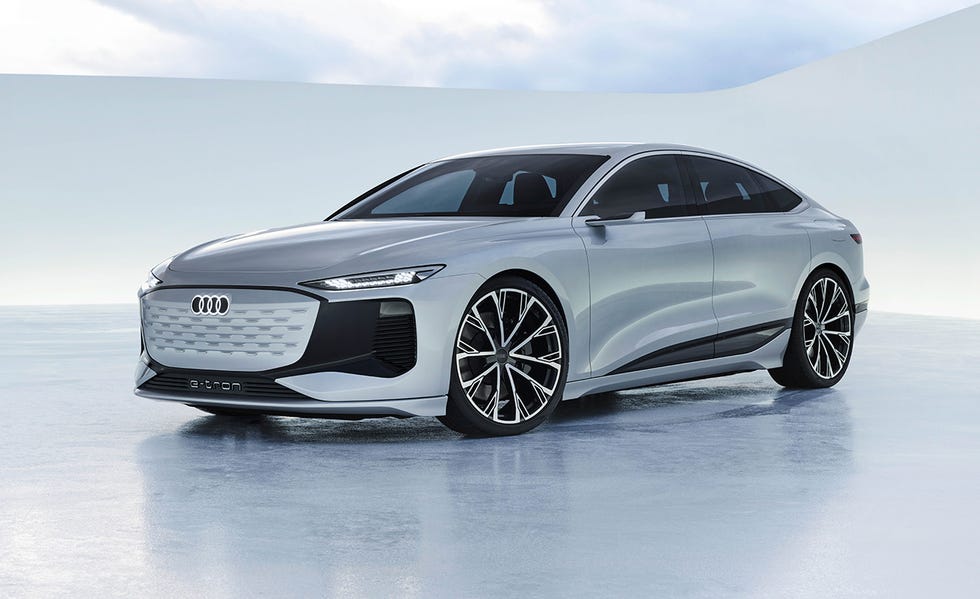 audi a6 etron concept