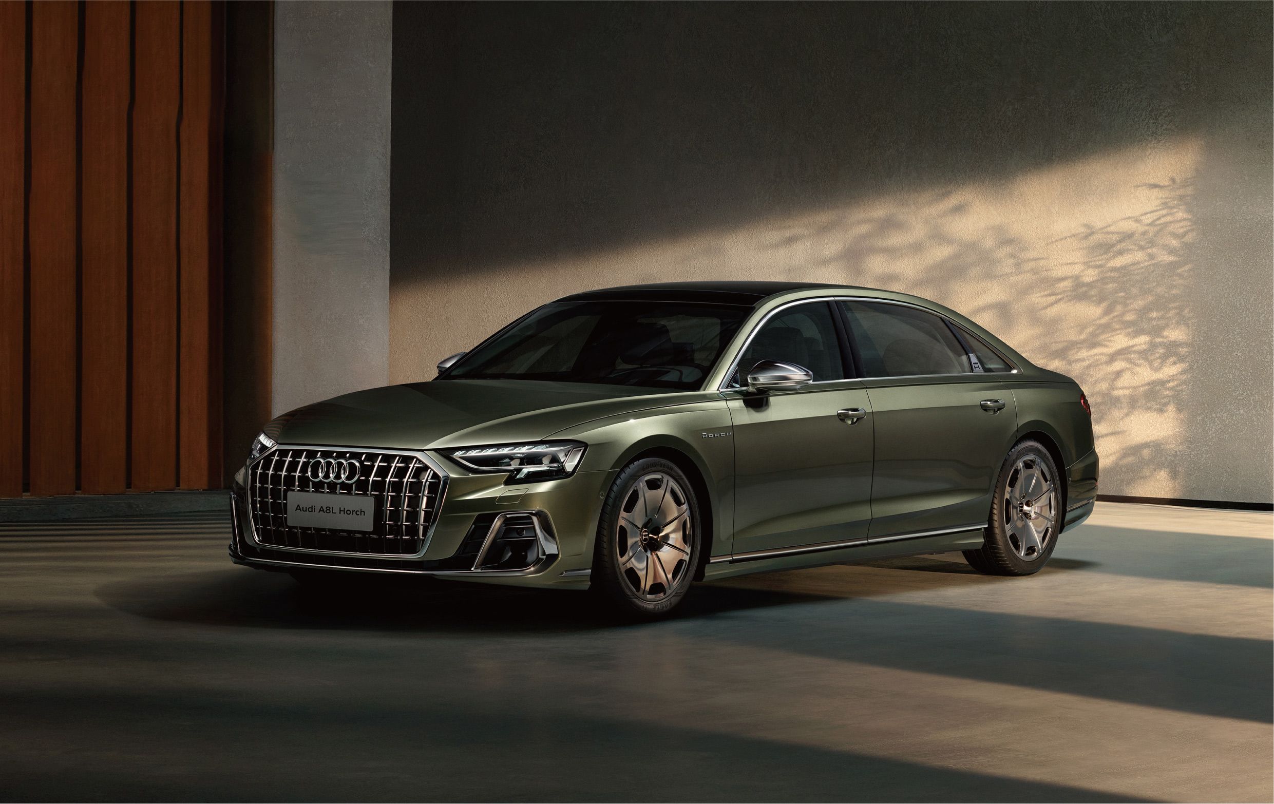 Audi A8L Adds Ultra-Luxury Horch Treatment for China