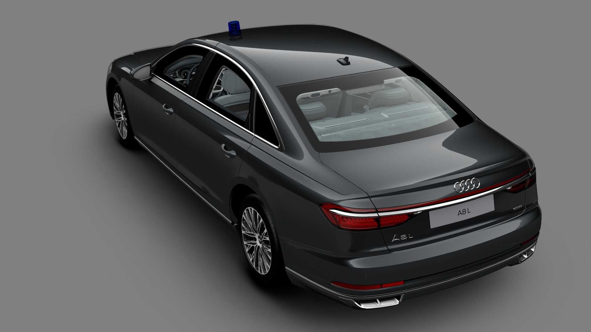 Audi a8 security