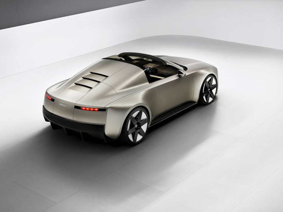 New Audi Concept Exterior rear View