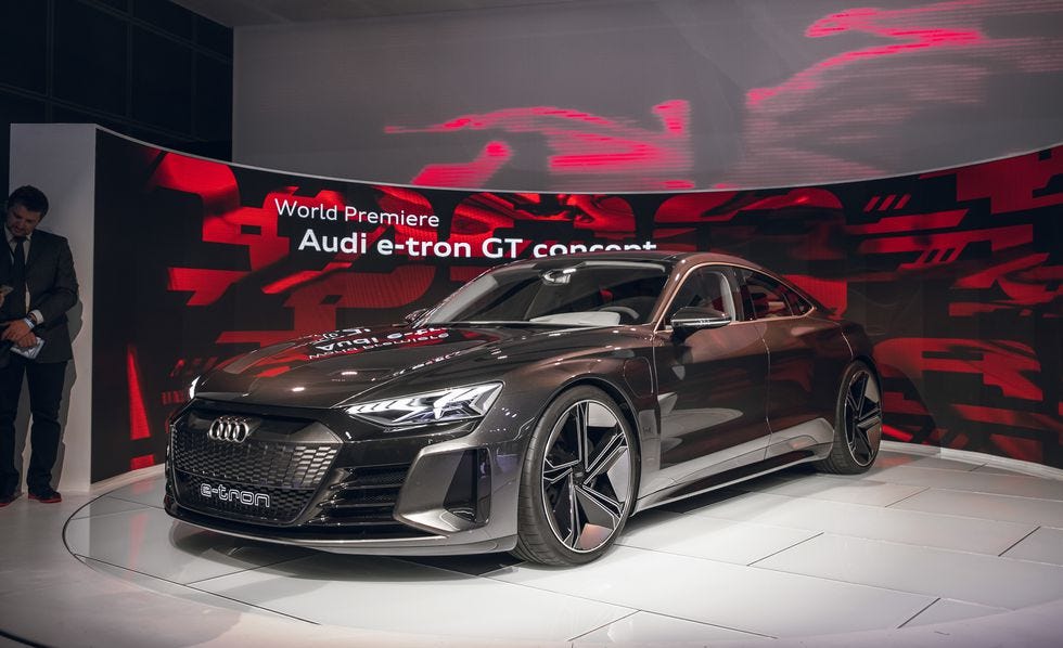 Audi e tron диски