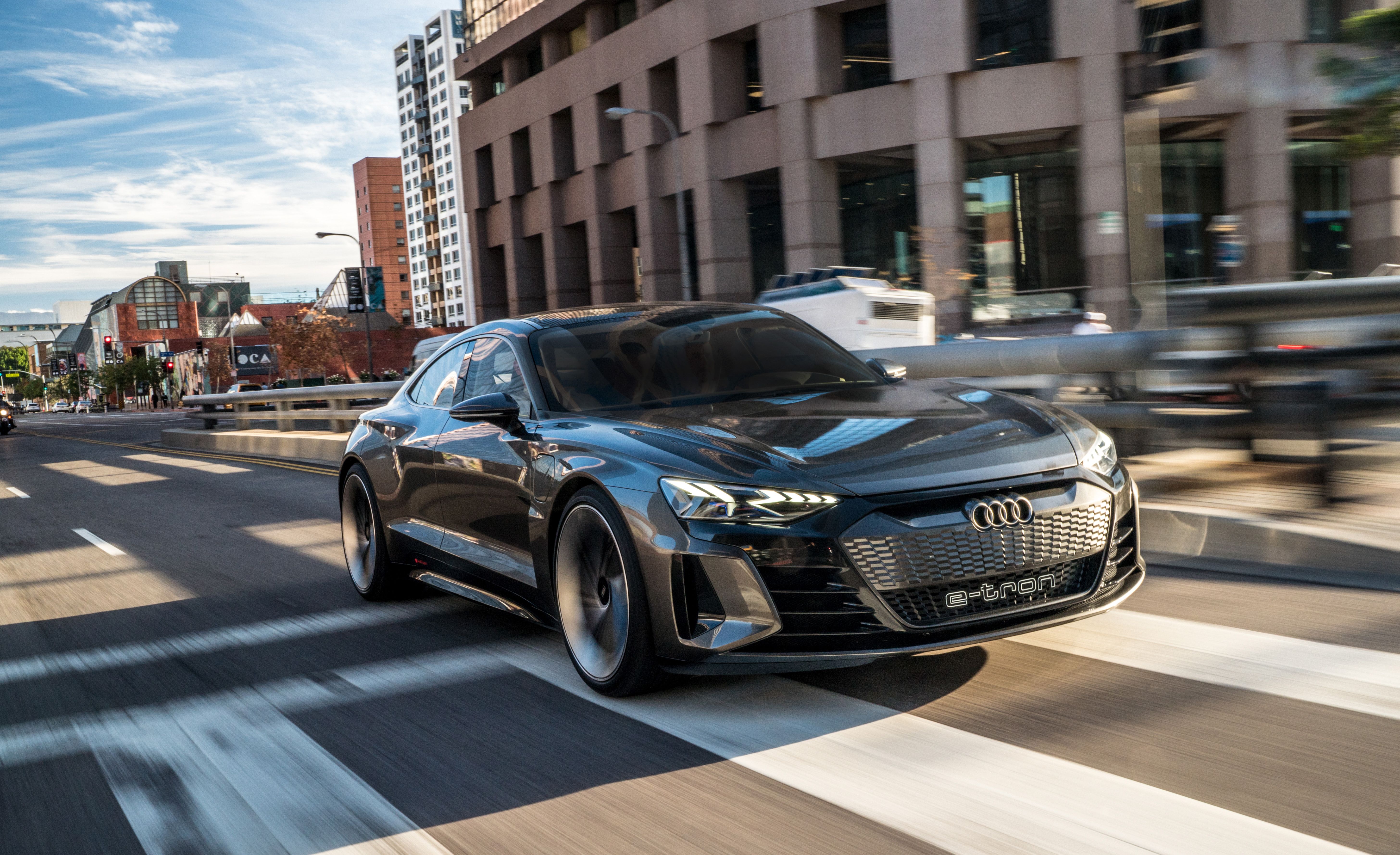 2020 Audi E Tron Gt Reviews Price Photos And 2020 Audi E Tron Gt Reviews Price Photos And Specs Car Driver