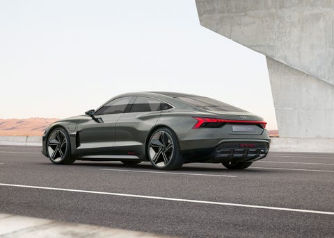 Audi e-tron GT Concept - Pictures