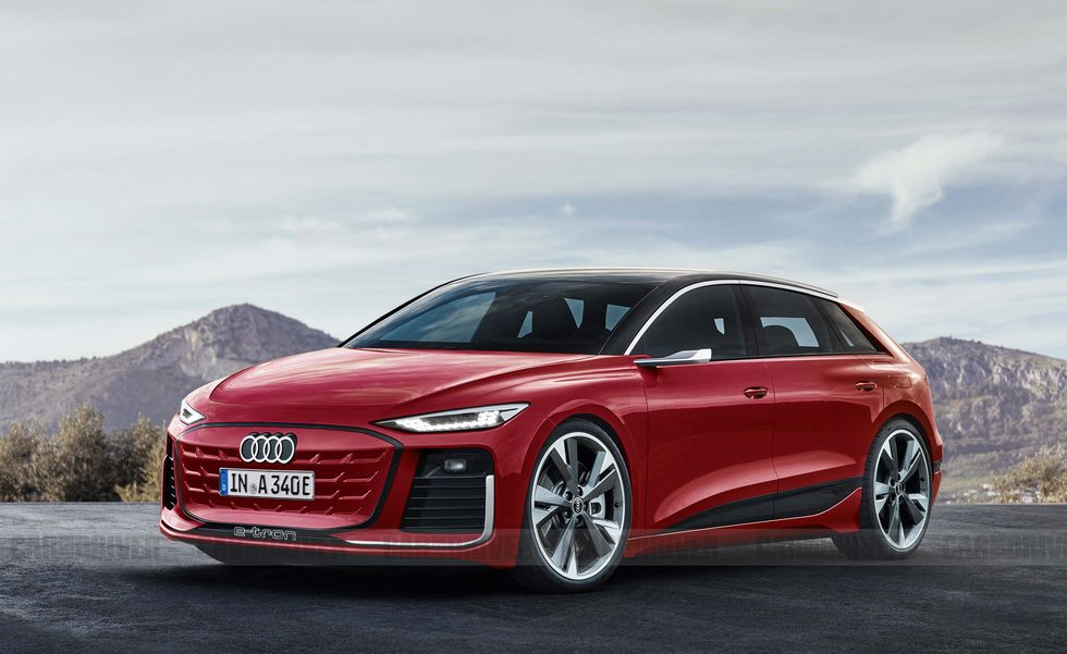 Audi Future Ev Gas Models