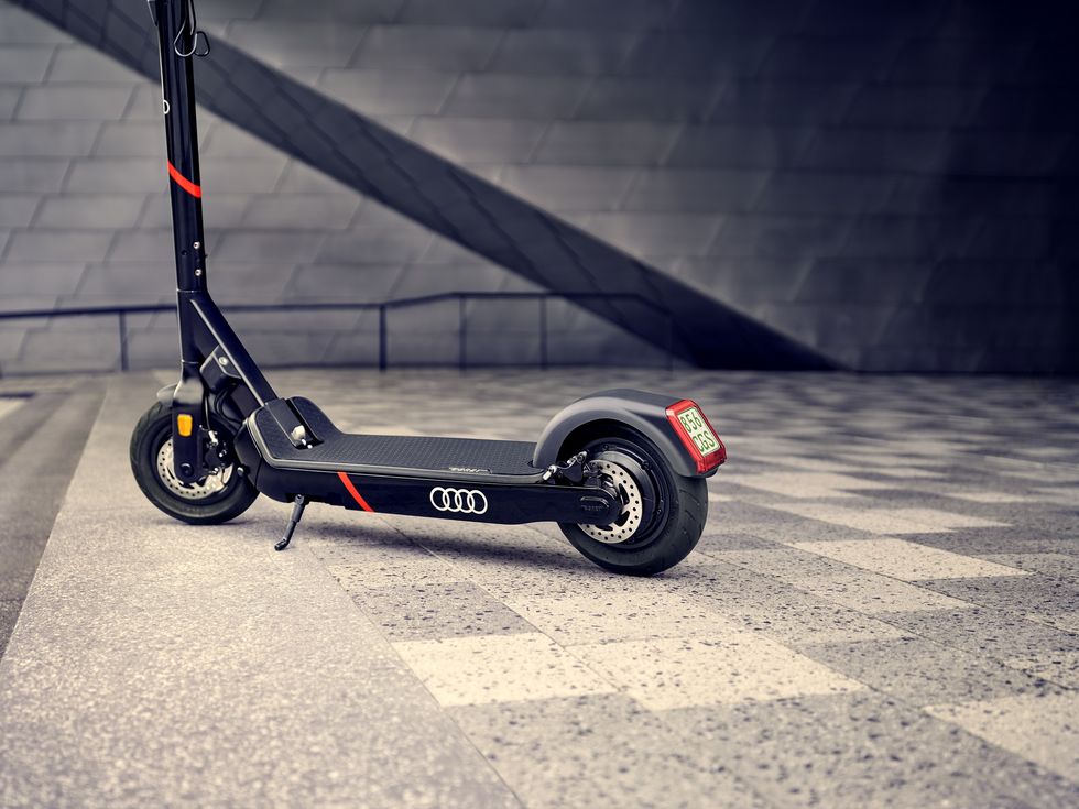 audi electric kick scooter by egret