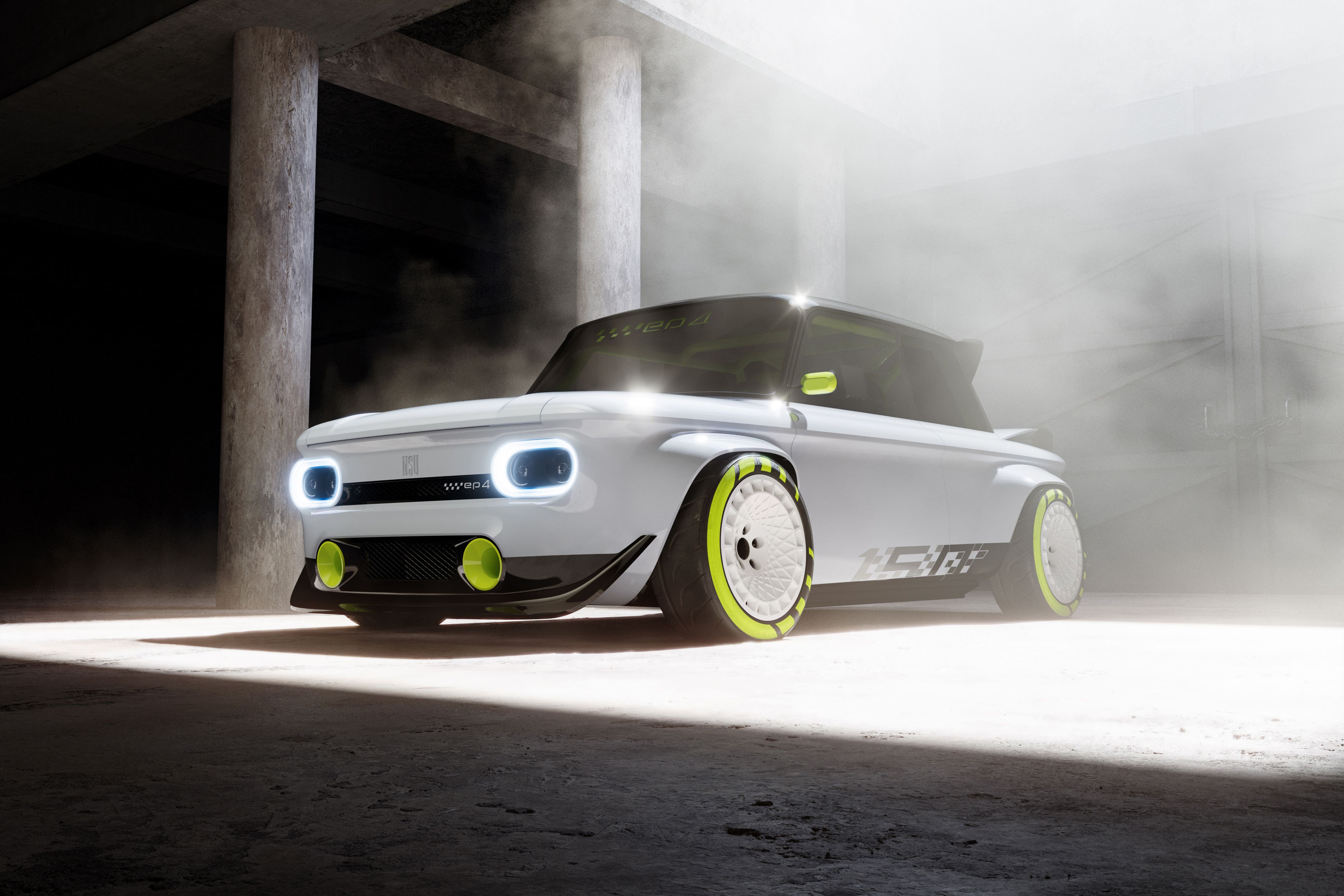 David Brown Automotive reveals electrified classic Mini that'll