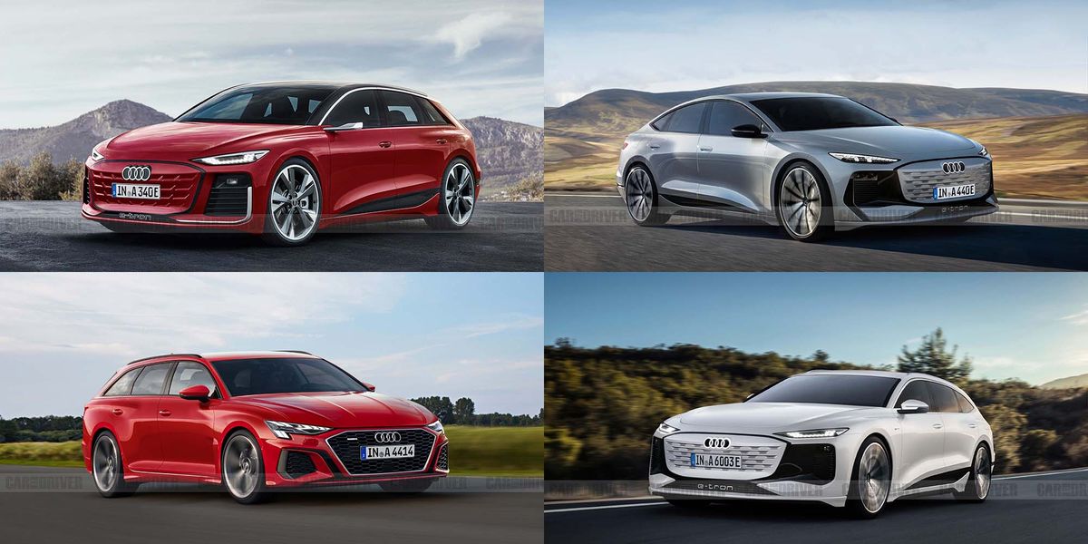 Future Audi Lineup Will be Reconfigured for Gas and EV Models