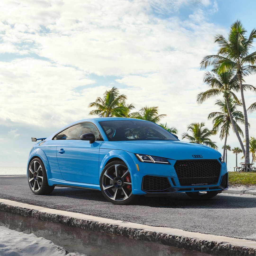 2021 Audi Tt Rs Gets More Expensive, Adds Sporty Details