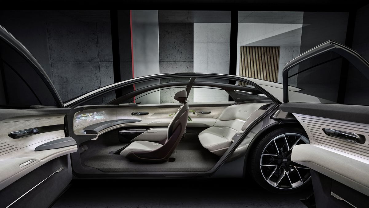 preview for Descubre todo lo que puedes hacer en el interior del Audi Grandsphere Concept