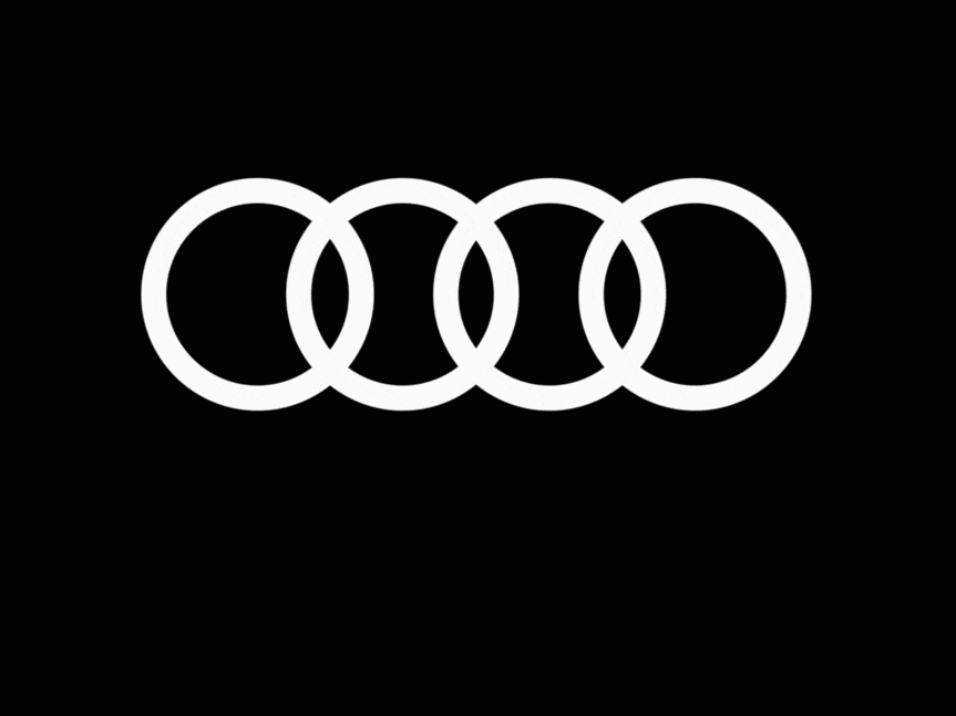 Audi and VW Revise Logos to Promote Social Distancing