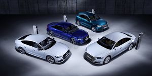 Audi plug-in hybrids