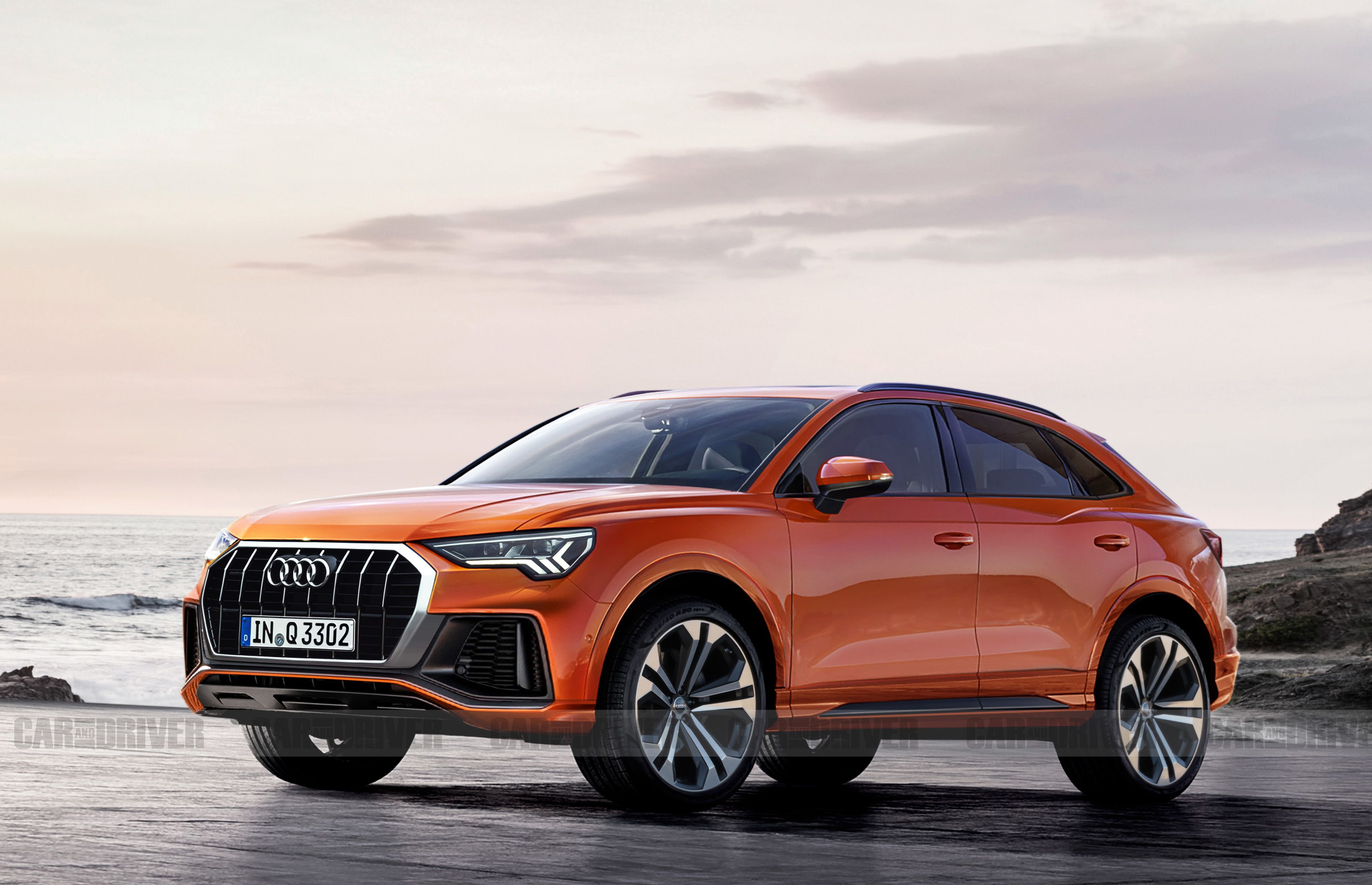Audi Q3 Sportback – New Coupe Version of the Small SUV