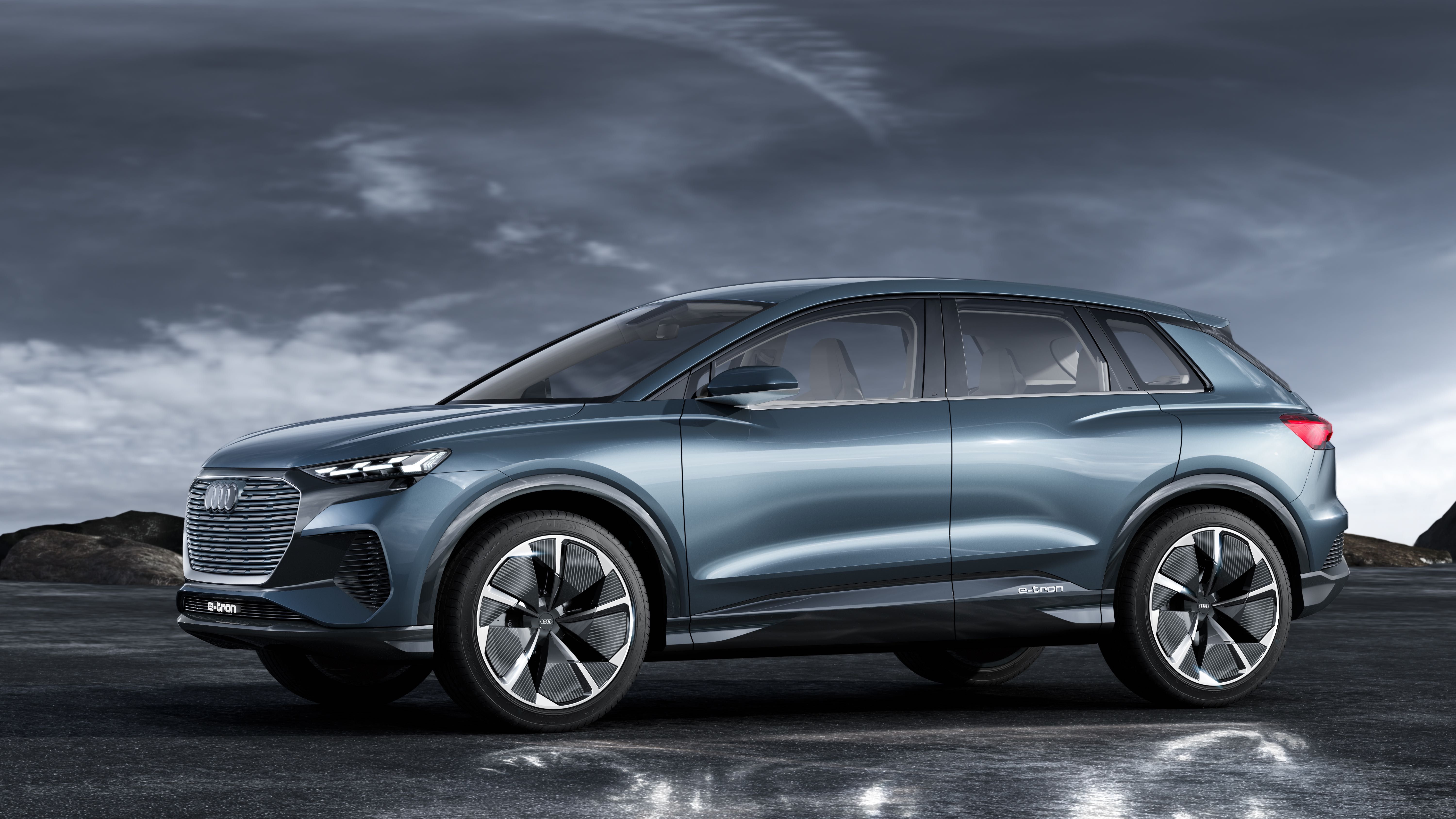 The Audi Q4 e-tron Concept – A Potential Tesla Model Y Fighter