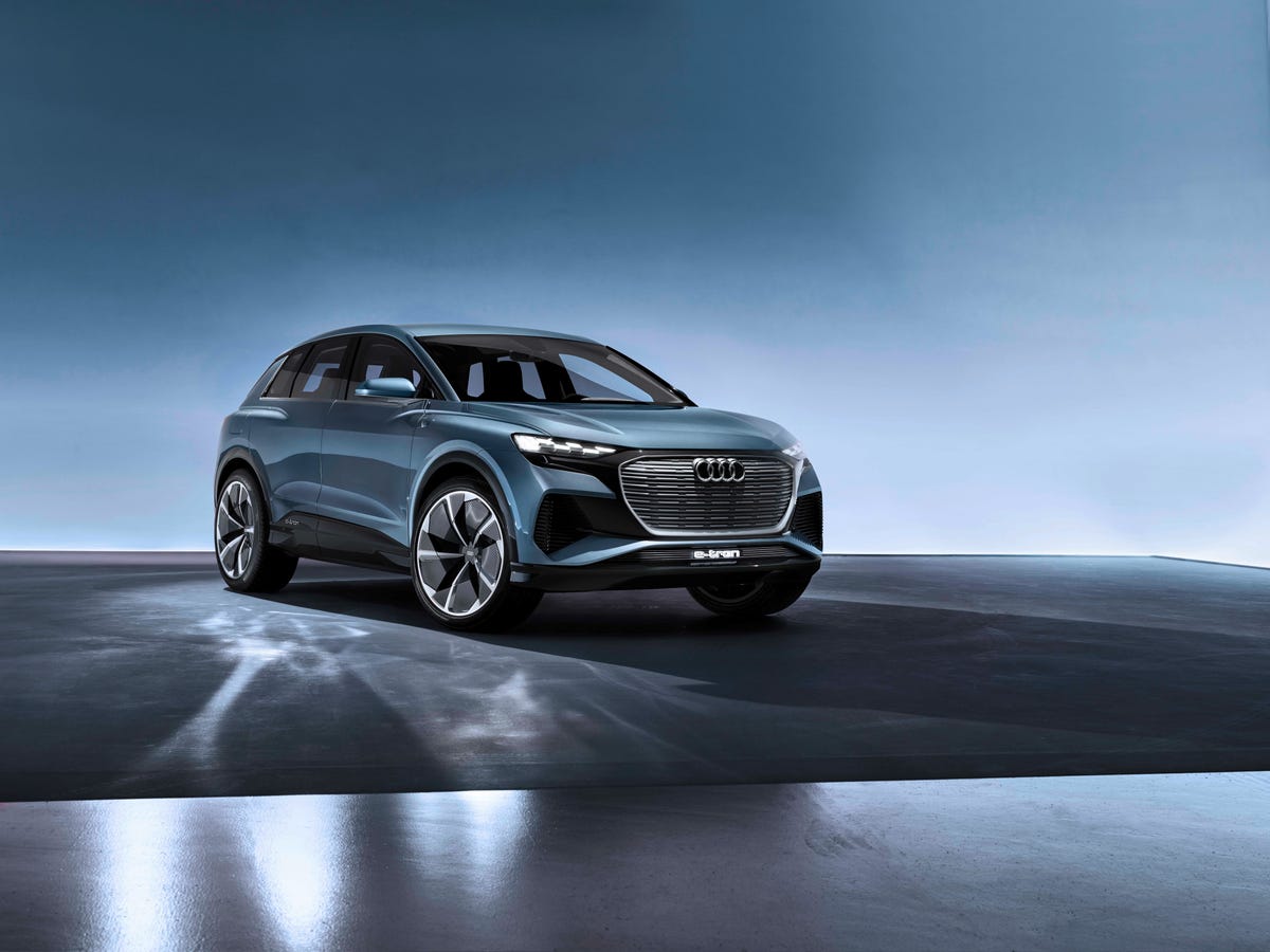 The Audi Q4 e-tron Concept – A Potential Tesla Model Y Fighter