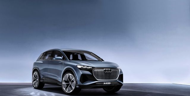 The Audi Q4 e-tron Concept – A Potential Tesla Model Y Fighter