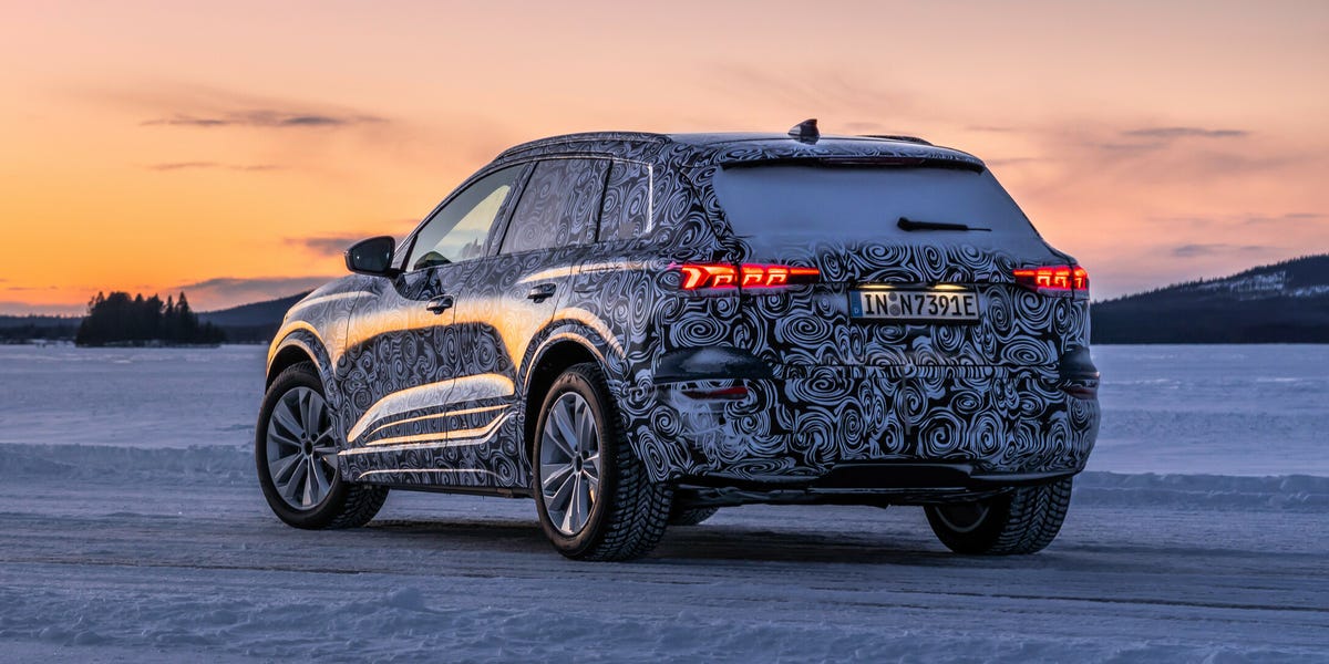 2025 audi q6 etron prototype