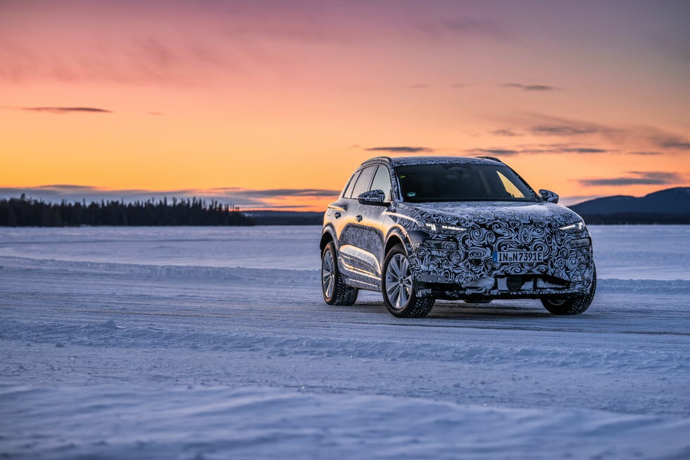 2025 audi q6 etron prototype