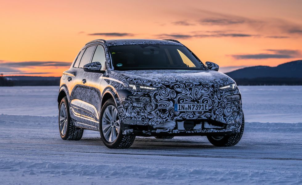 2025 Audi Q6 e-tron Confirmed because the Model’s Third Electrical SUV