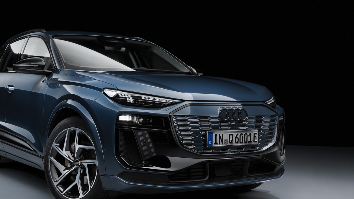 preview for ¿Cómo son las luces digitales del nuevo Audi Q6 e-tron?