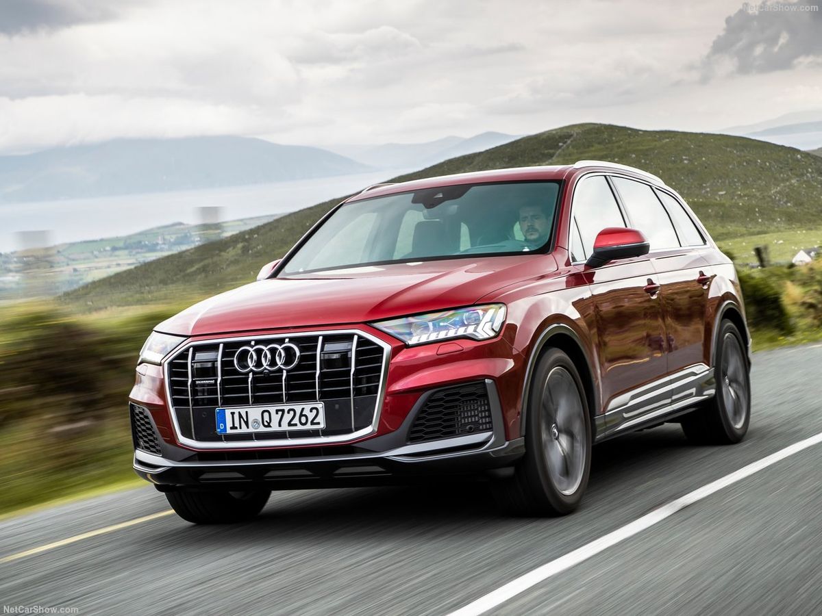 What we're driving: 2020 Audi Q7
