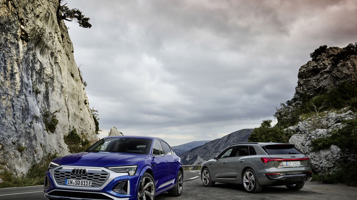 preview for Prueba Audi Q8 e-tron: Más que un cambio de nombre