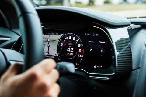 audi r8 interior steering wheel speedometer maps