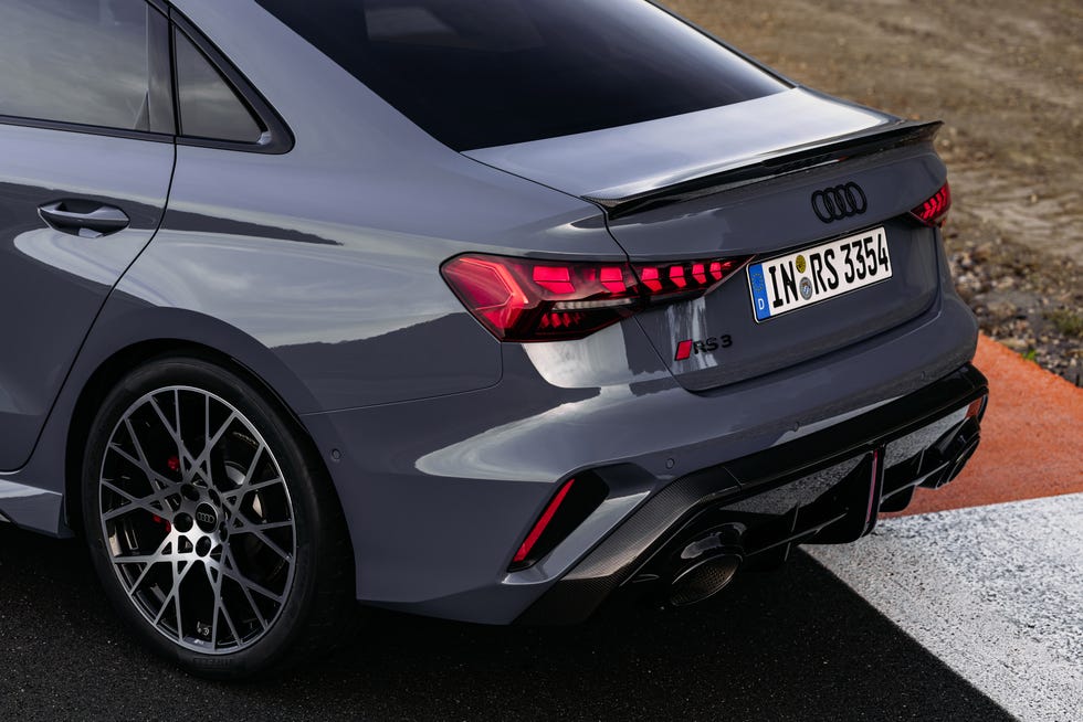 See the 2025 Audi RS3 from Every Angle