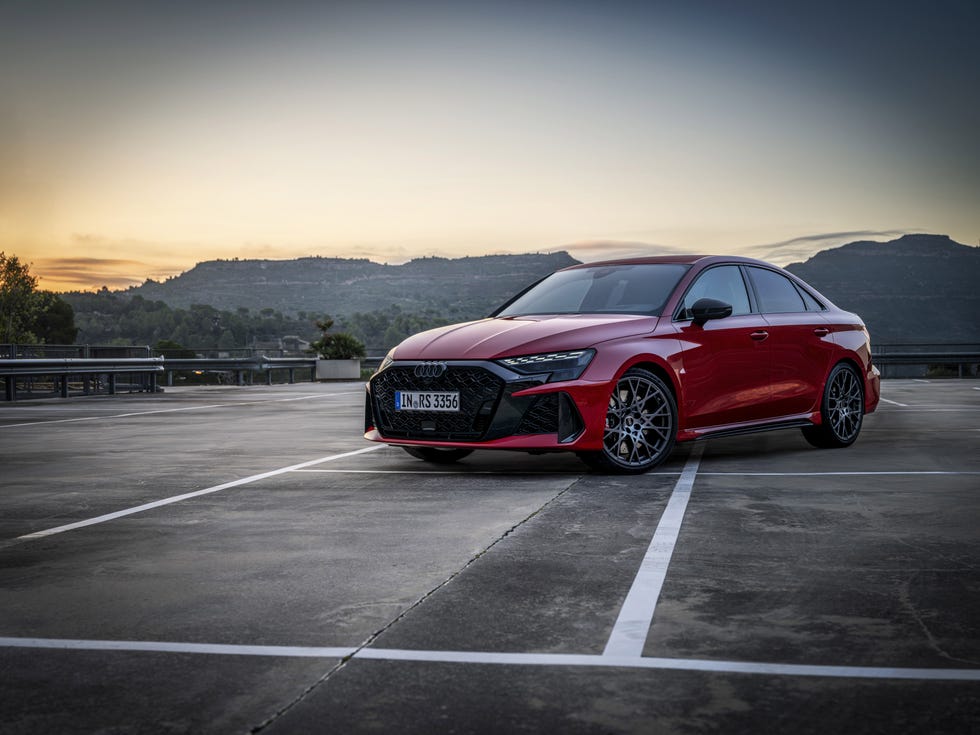 See the 2025 Audi RS3 from Every Angle