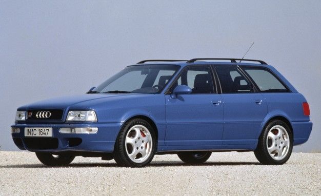 Audi Reveals a 25 Years of RS Special Edition, Inspired by