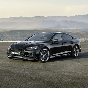 audi rs5 sportback with competition package