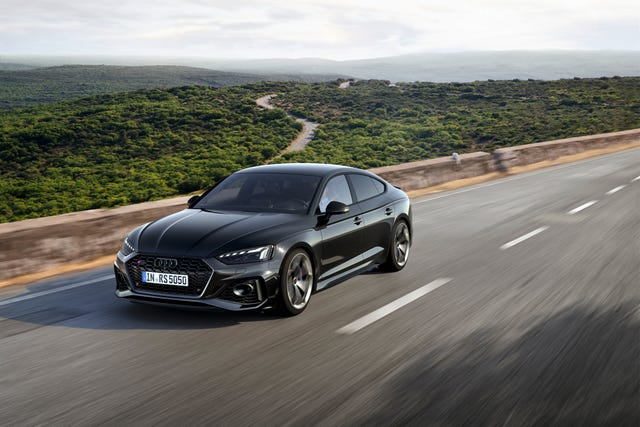 View Photos of the 2023 Audi RS5 Sportback Competition Package