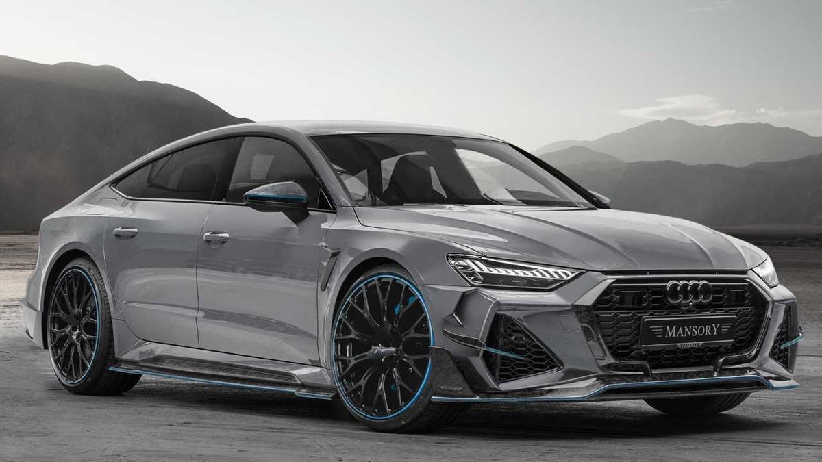 Audi RS 7 Sportback by Mansory De otro nivel