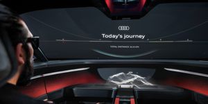 it experts at audi work on exciting future technologies –for example on the recent audi activesphere concept