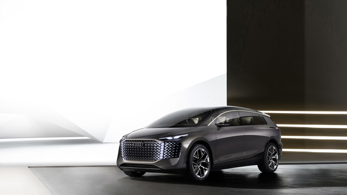 preview for El Audi Urbansphere Concept se desvela en el Salón de Pekín
