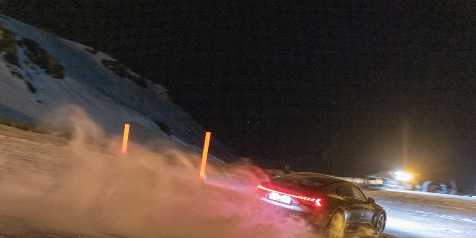 audi winter driving experience sierra nevada 2024