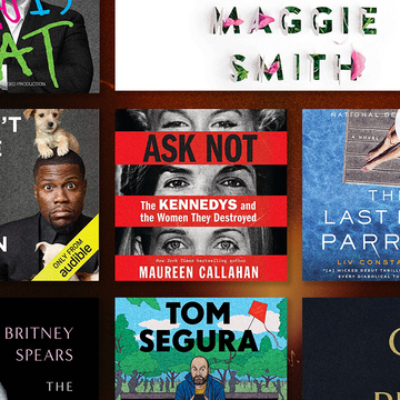 audible, kevin hart, ask not, tom segura, britney spears, last mrs parrish, prime day deals